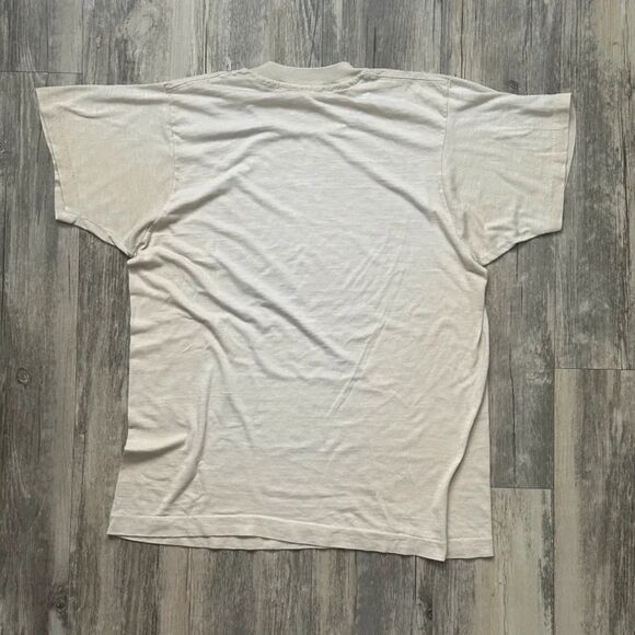 Vintage 1979 Kansas Monolith Tour T-Shirt Size Small 70s Band Tee - Picture 4 of 4